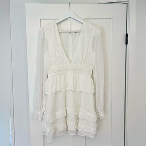 Tularosa Lucianna Mini Dress - Ivory